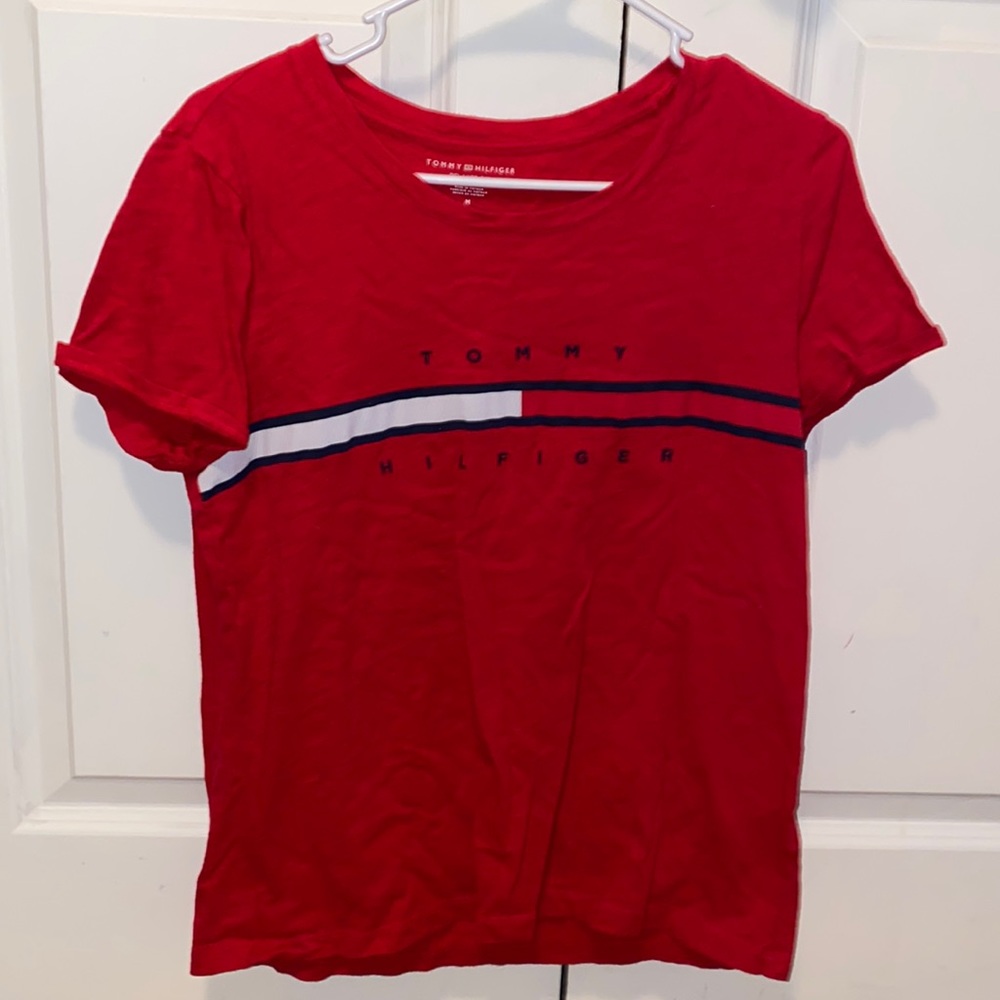 Older Tommy Hilfiger Shirt; Size Medium